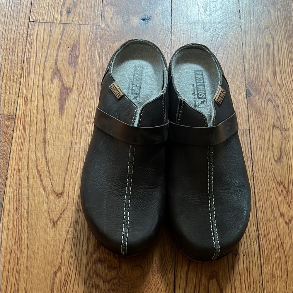 PIKOLINOS Women’s Brown Loafers Slip-Ons Comfort